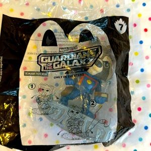 Unopened Rocket Happy Meal toy Guardians of the Galaxy